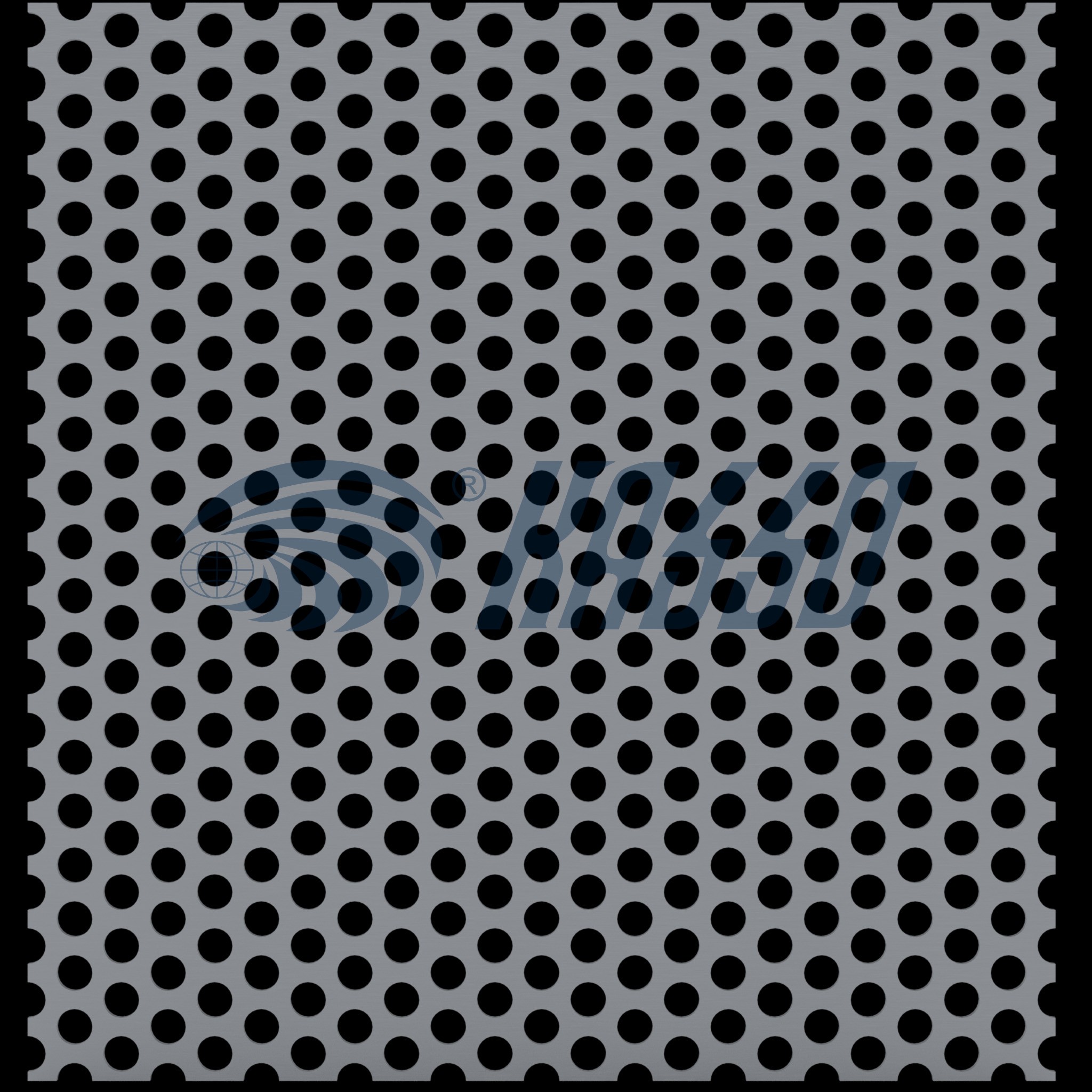 Perforated Metal Sheet PM1015 Ø10-15mm