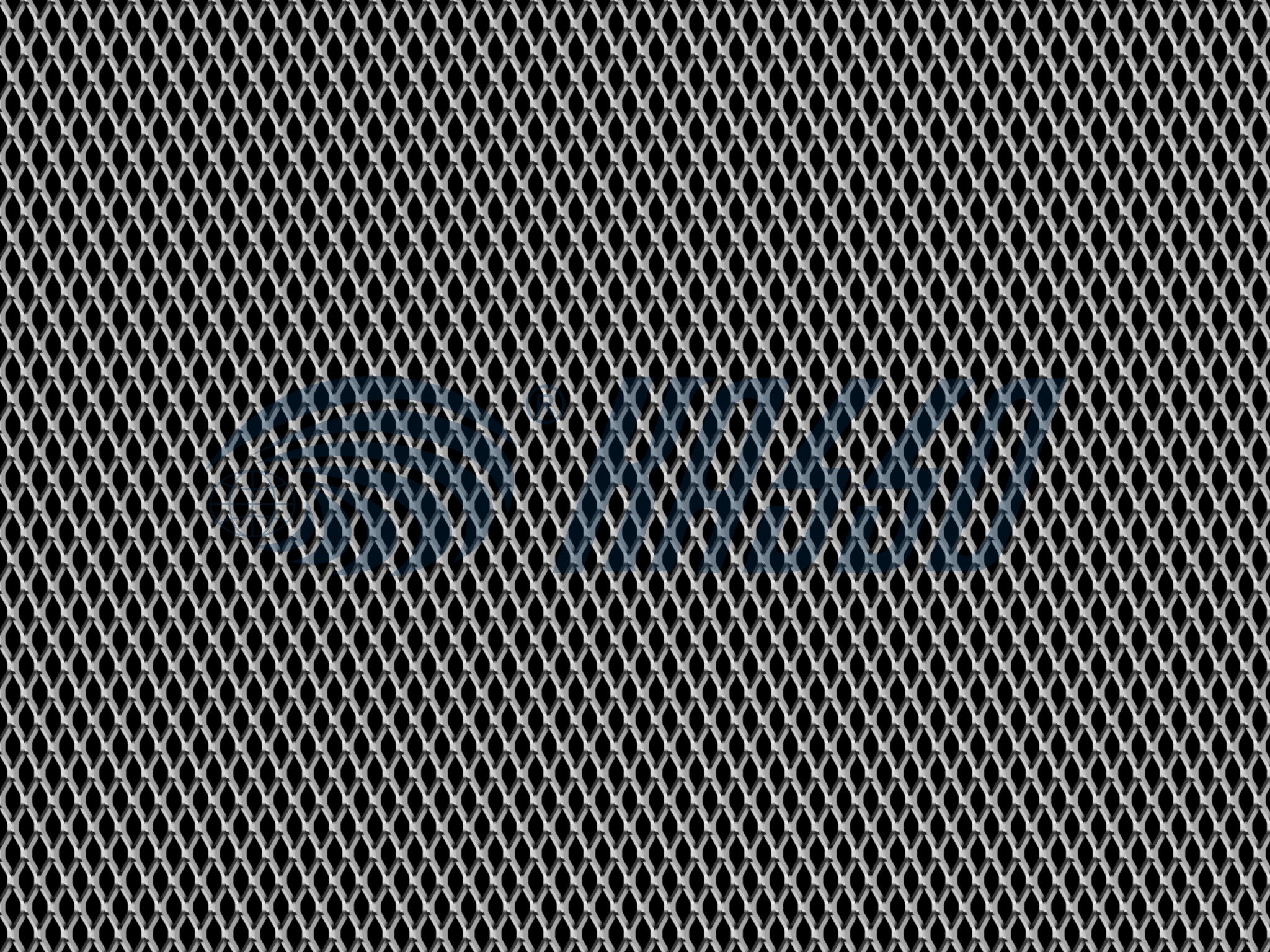 Expanded Metal Sheet Sky GM612 %50 Permeable - Kasso