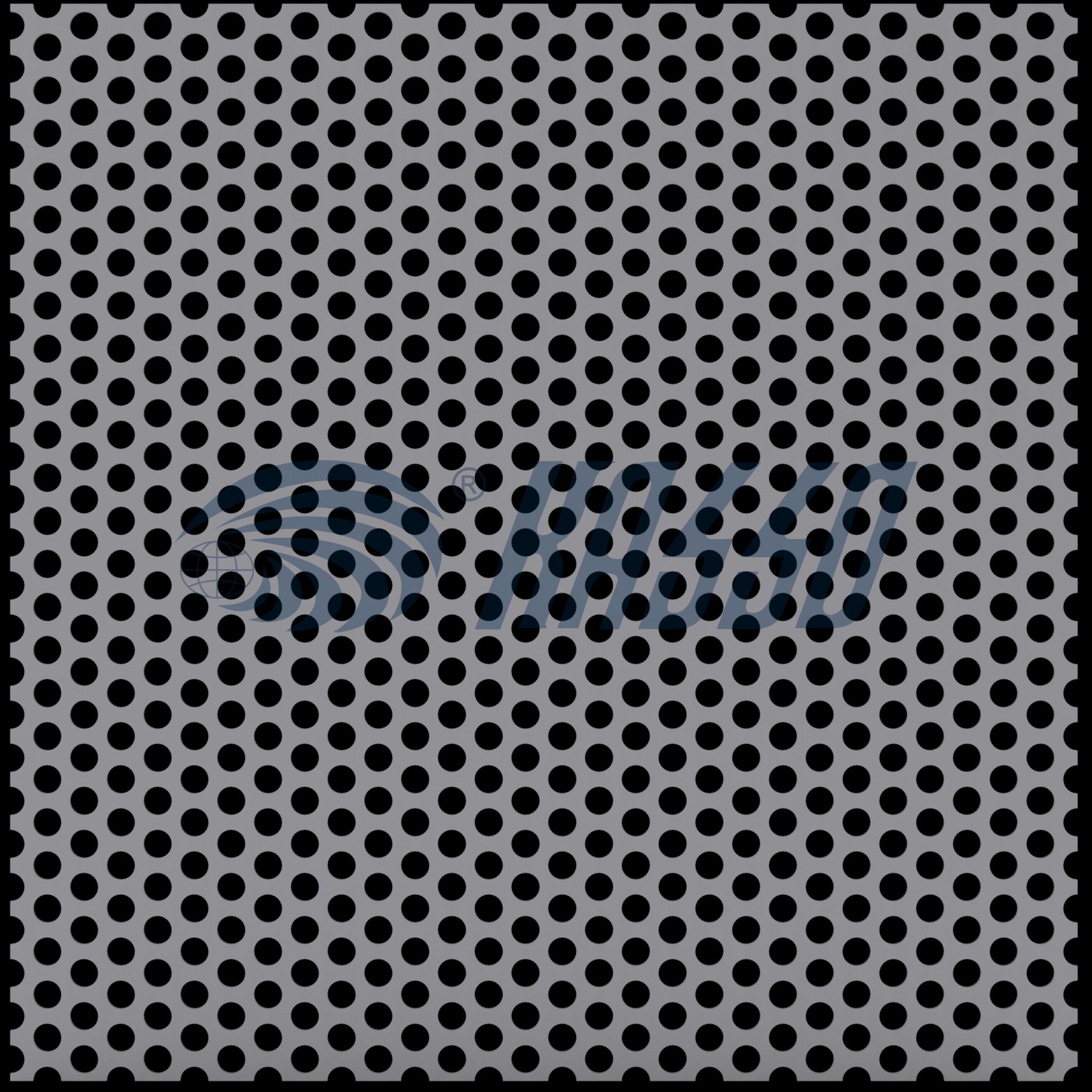 Perforated Metal Sheet PM812 Ø8-12mm