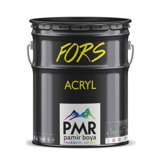 Pmr Fors Akrilik Yol Çizgi Boyası - Mavi