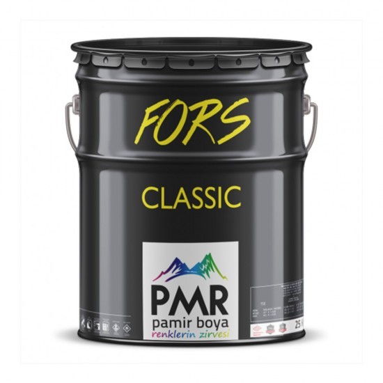 Pmr Fors Classic Yol Çizgi Boyası - Beyaz 25 Kg