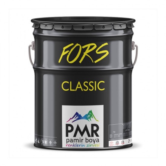 Pmr Fors Classic Yol Çizgi Boyası - Mor