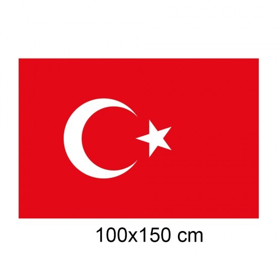Türk Bayrağı Alpaka (100x150 cm)