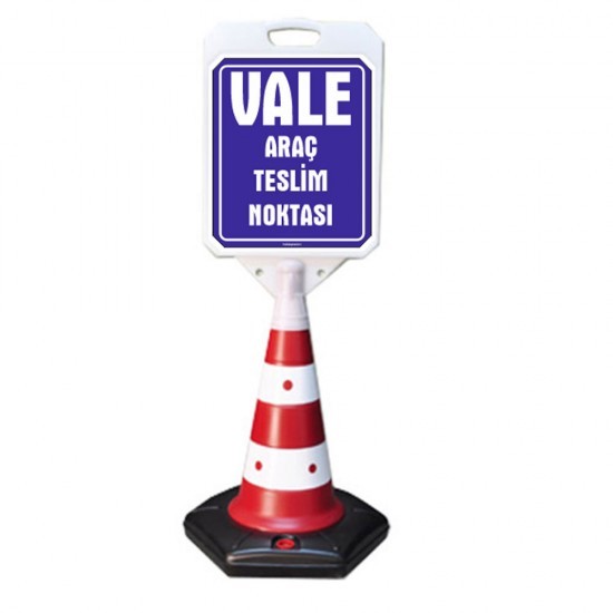 Vale Araç Teslim Reklam Dubası - Küçük Duba 108 cm (33x39)