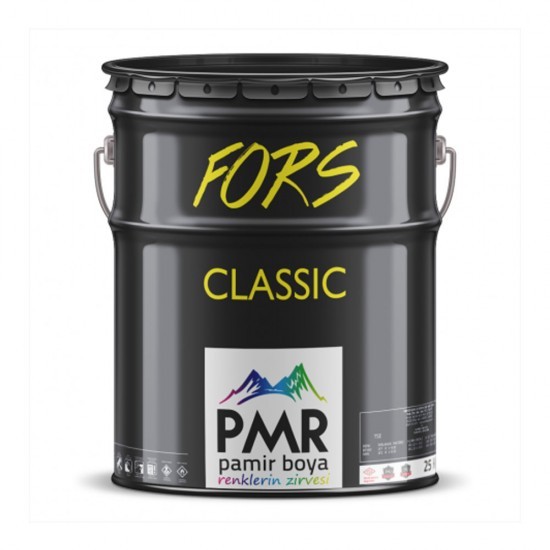 Pmr Fors Classic Yol Çizgi Boyası - Kırmızı 25 Kg