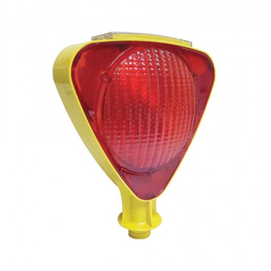 Solar Uyarıcı Lamba (Kırmızı)
