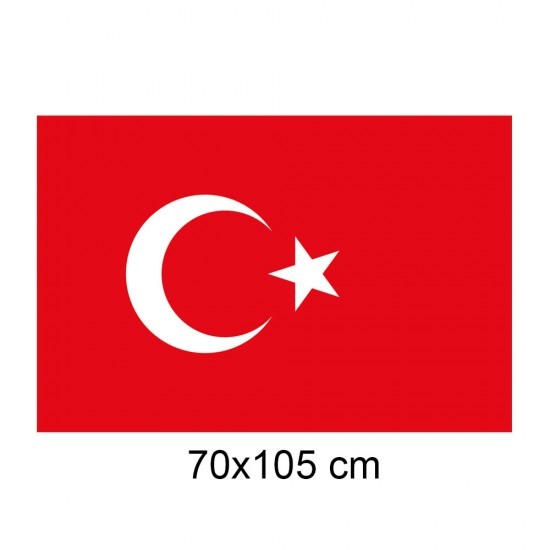 Türk Bayrağı Alpaka (70x105 cm)