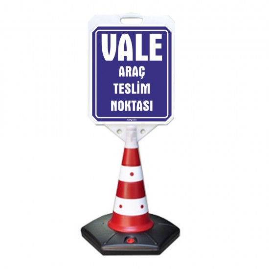 Vale Araç Teslim Reklam Dubası - Büyük Duba 118 cm (42x48)