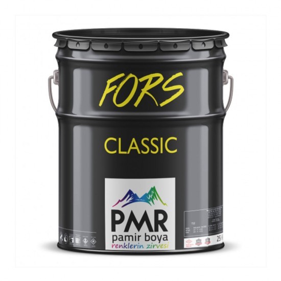 Pmr Fors Classic Yol Çizgi Boyası - Gri