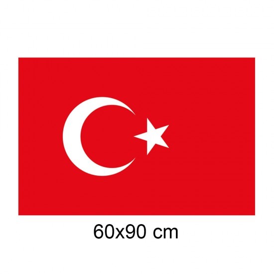 Türk Bayrağı Alpaka (60x90 cm)