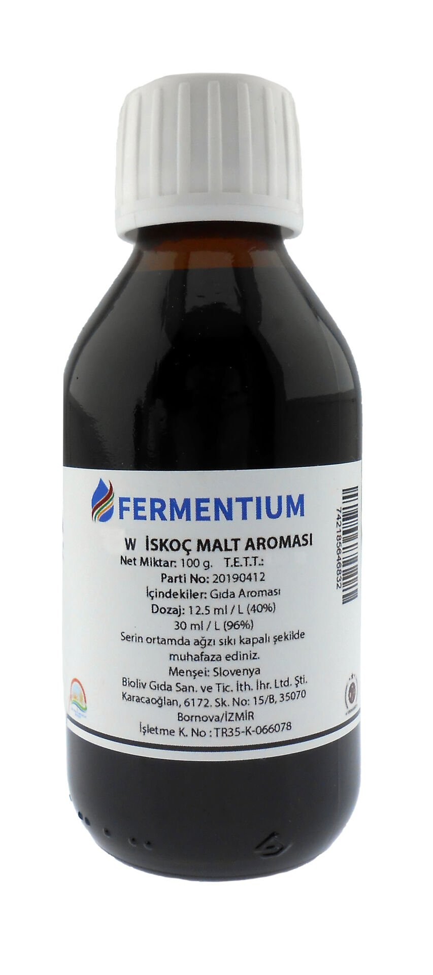 W İskoç Malt Aroması - 100 g.