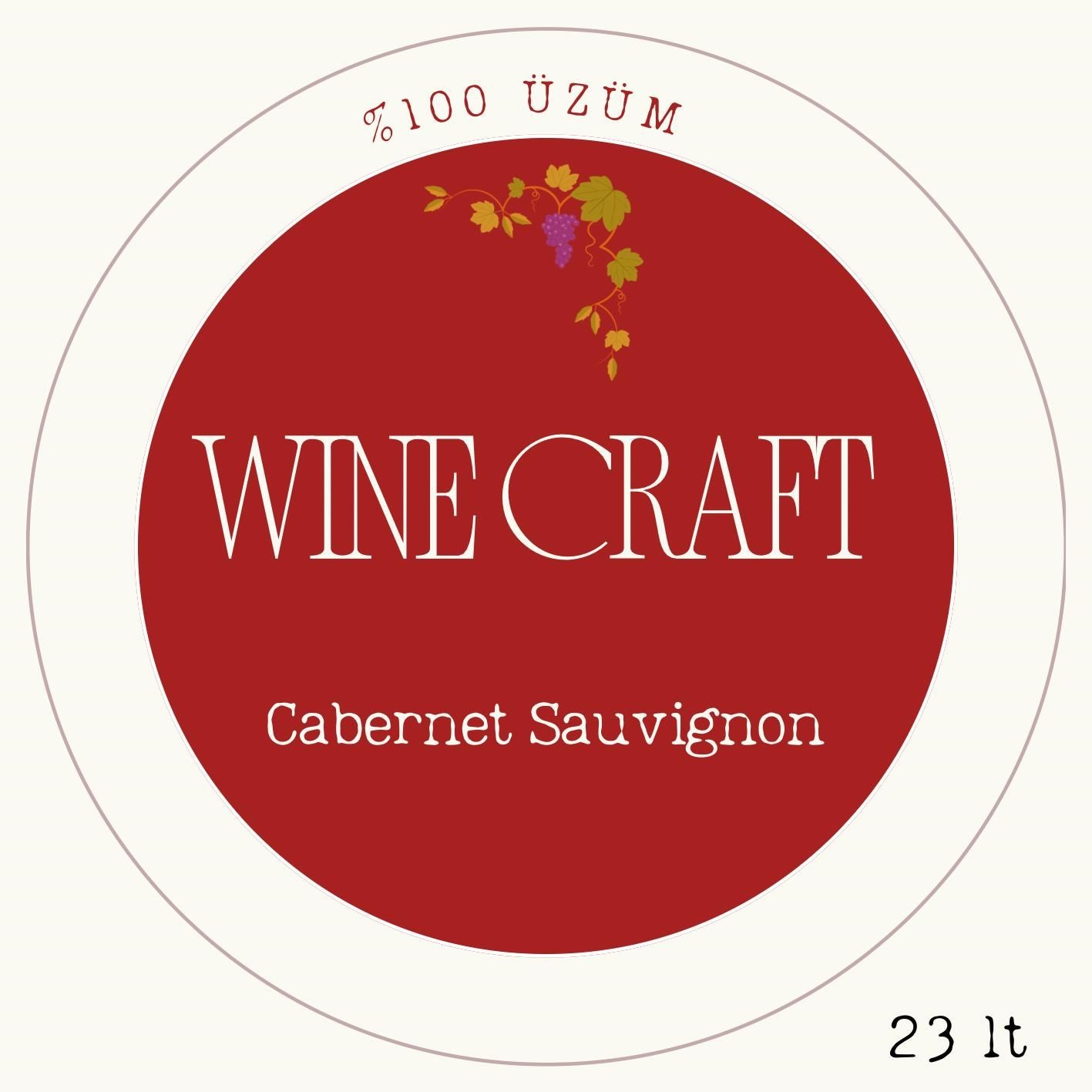 Wine Craft Üzüm Suyu Konsantresi - Cabernet Sauvignon