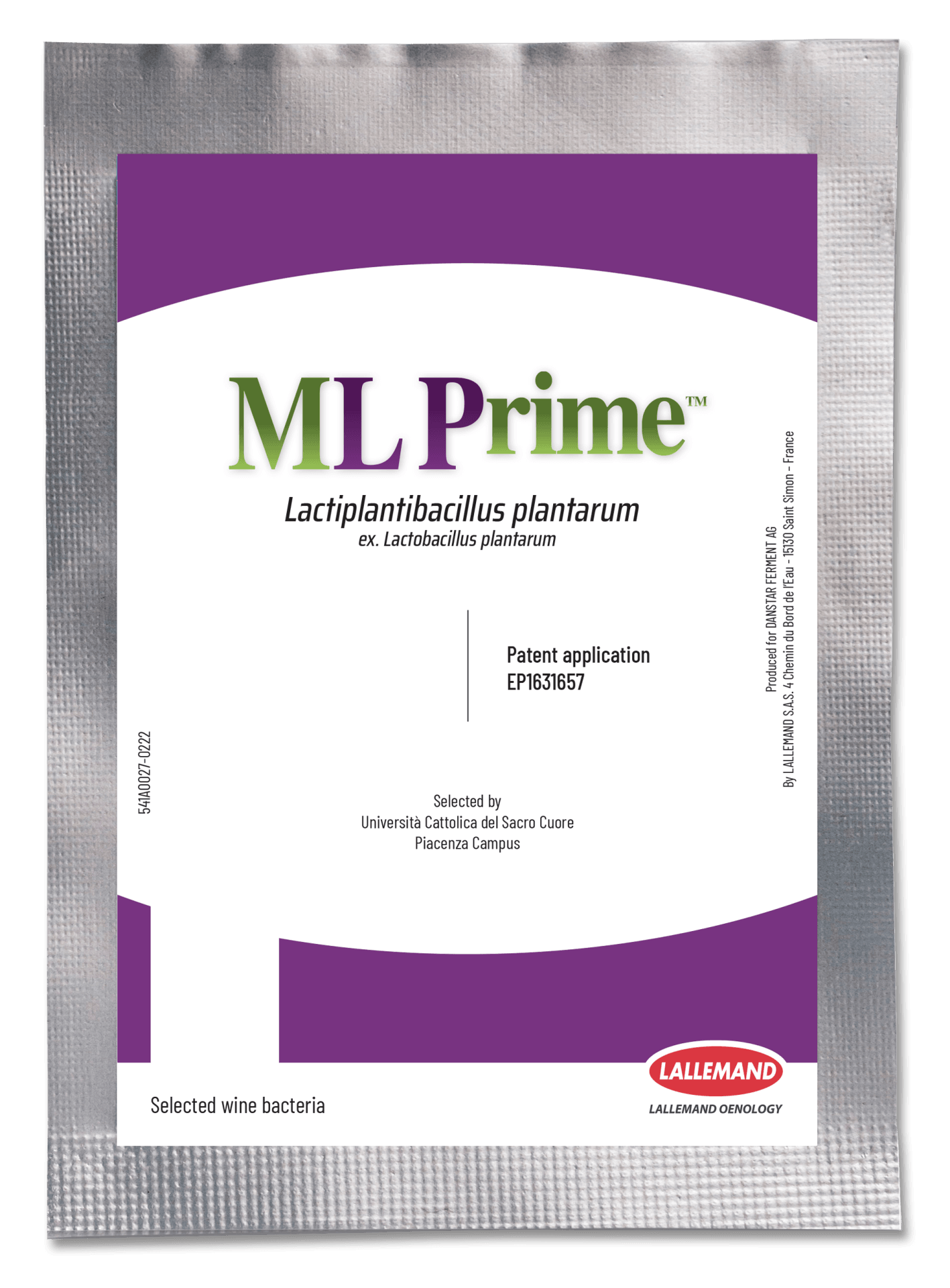 ML PRIME™ Malolaktik Kültür ( 25hL / 2500 lt.)