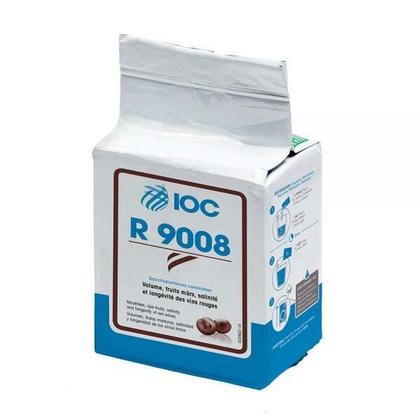 IOC R9008 Kırmızı Şarap Mayası - 500 g.