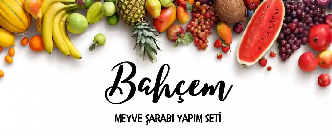 Bahçem Meyve Şarabı Yapım Seti