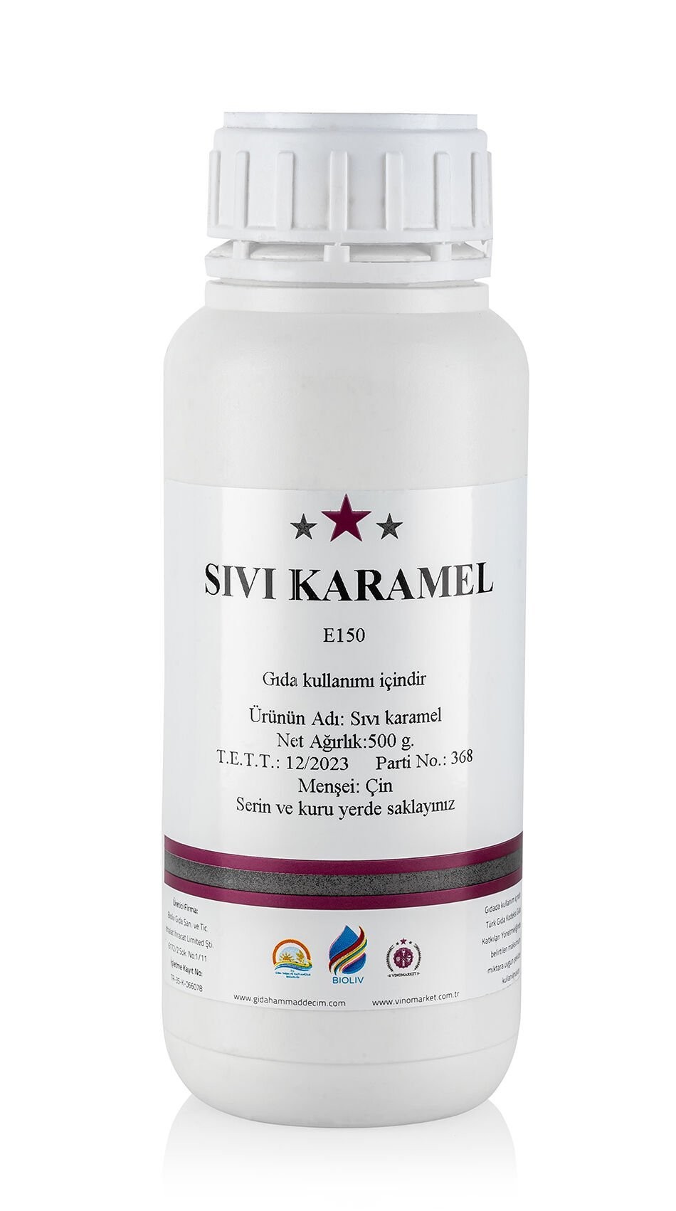 Sıvı Karamel - 500 g.