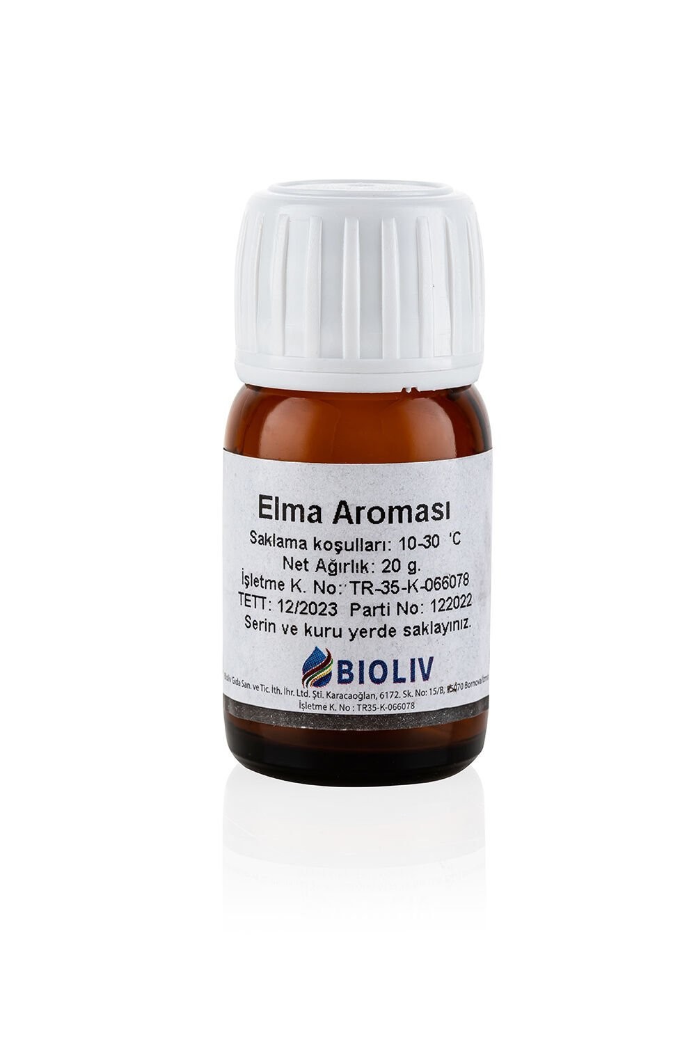 Elma Aroması - 20 g.