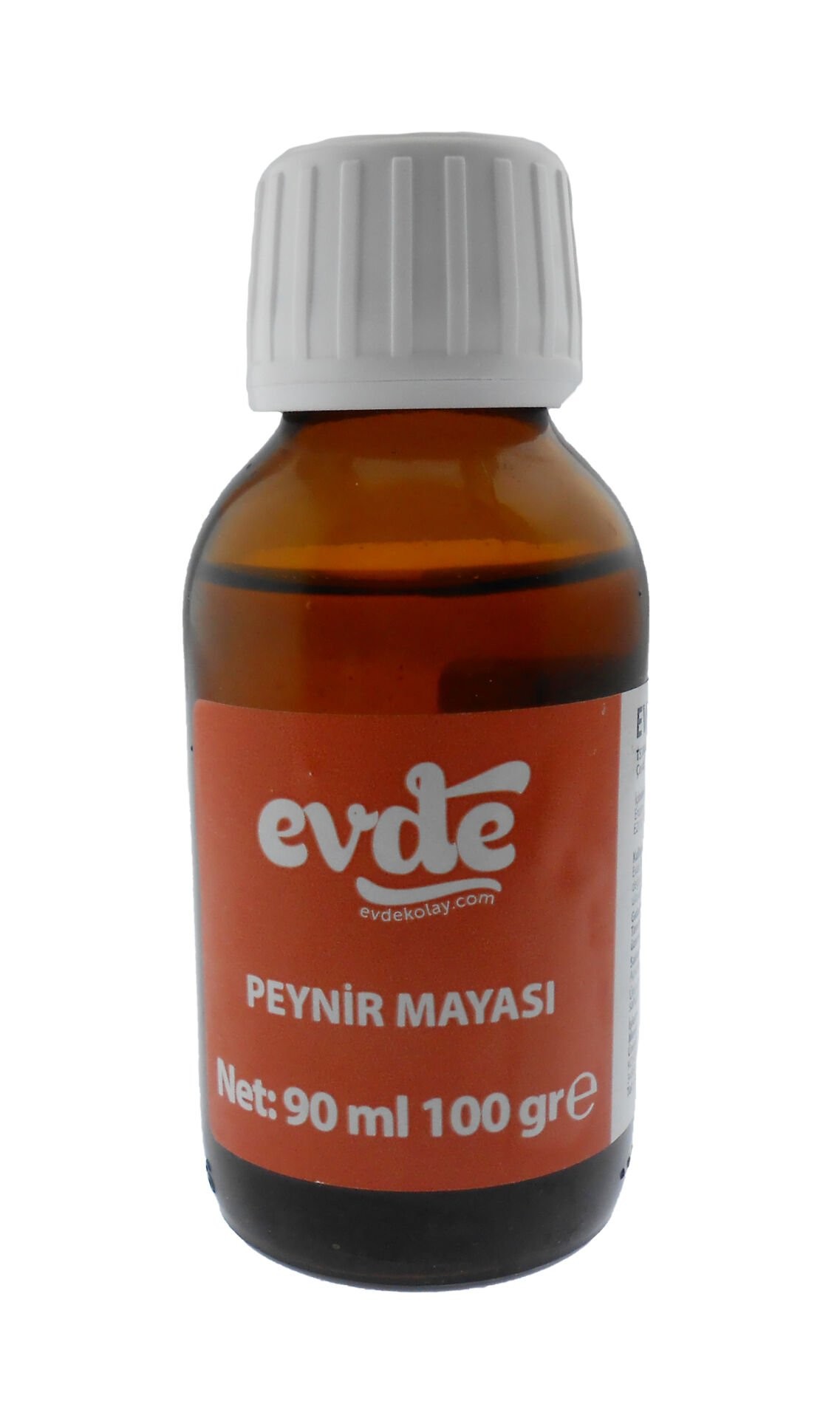 Peynir Mayası - Vegan