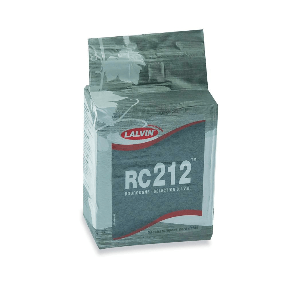 Lalvin Bourgovin RC212 Kırmızı Şarap Mayası - 50 g.