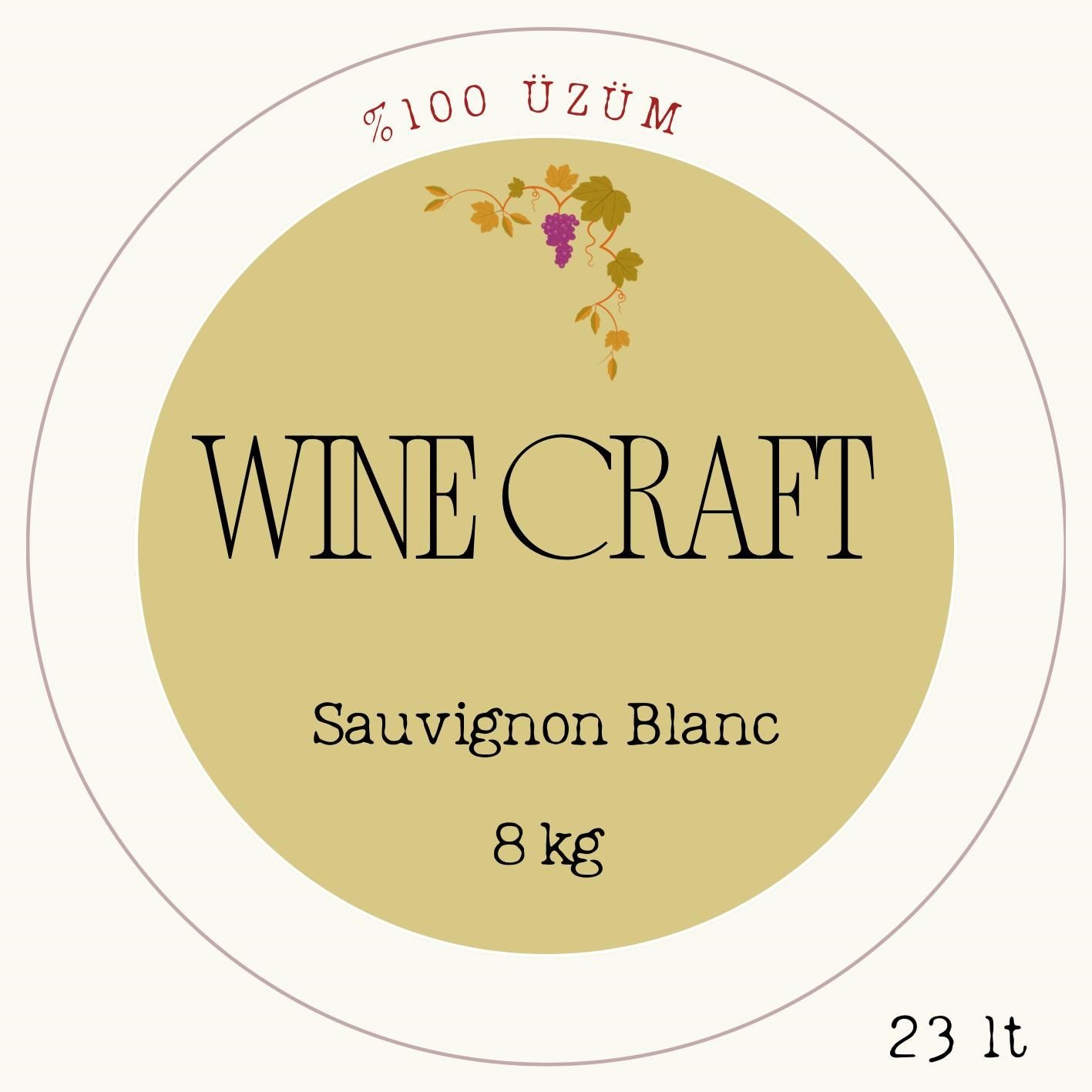 Wine Craft Üzüm Suyu Konsantresi - Sauvignon Blanc