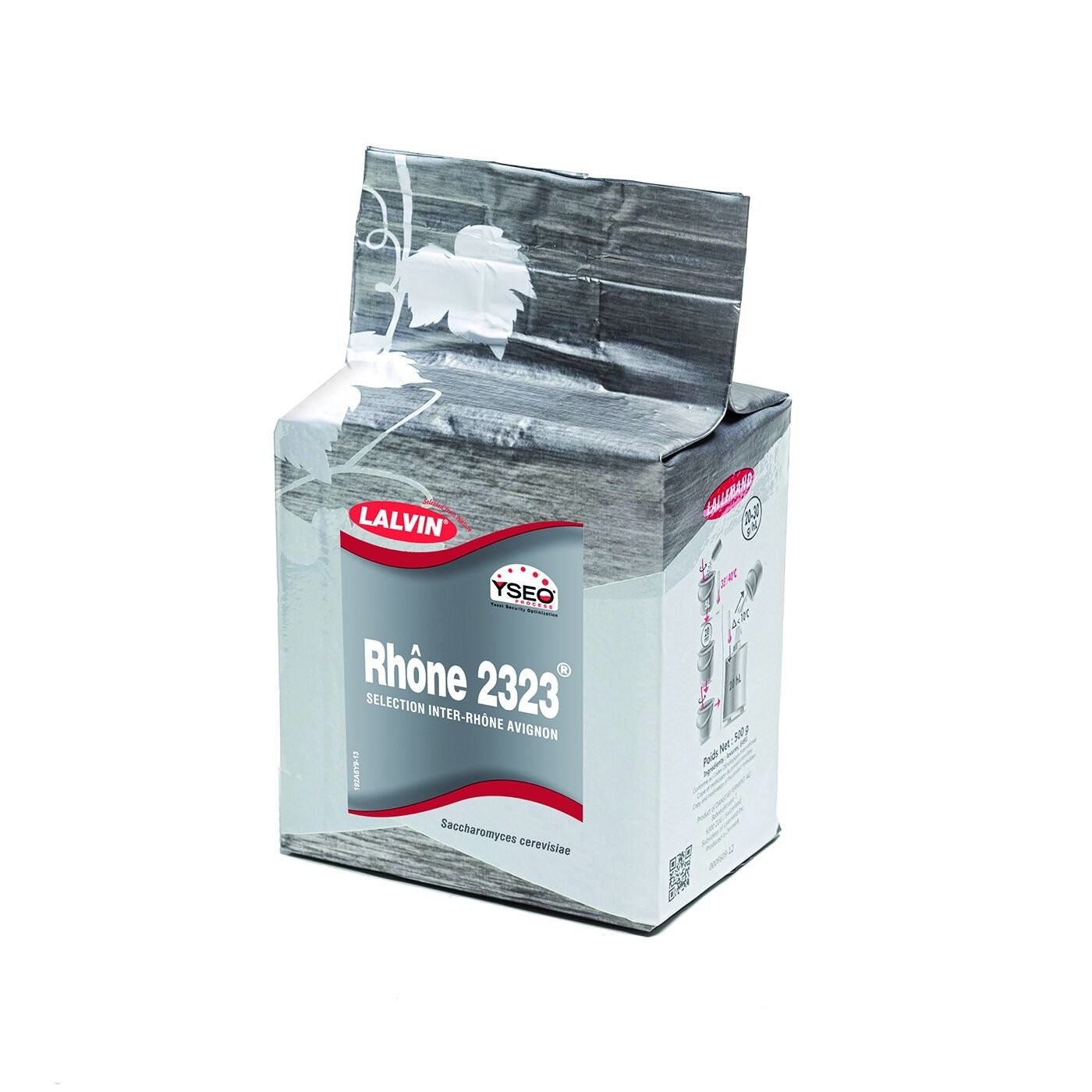 Lalvin Rhone 2323 Kırmızı Şarap Mayası - 100 g.