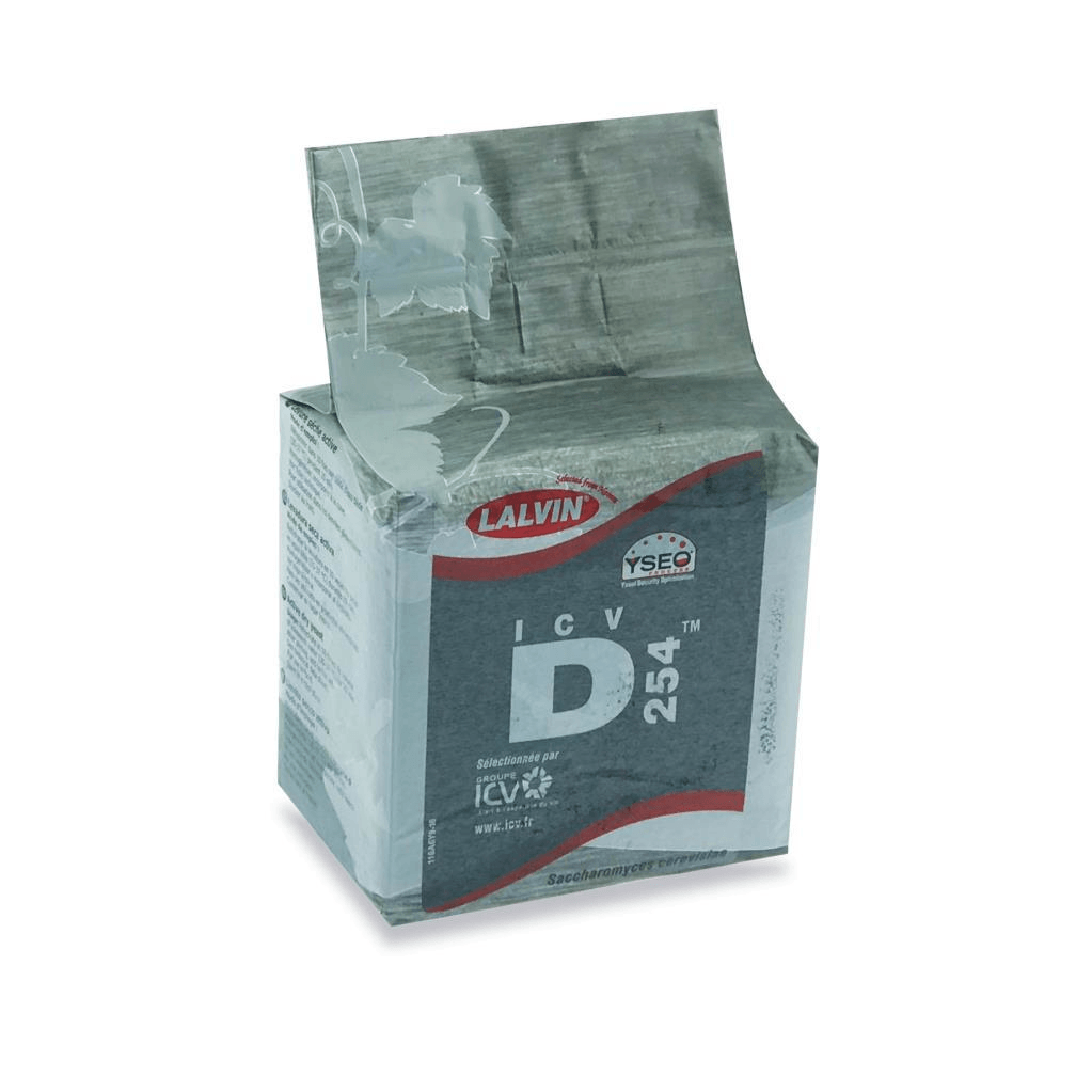 Lalvin ICV D254 Kırmızı Şarap Mayası - 50 g.