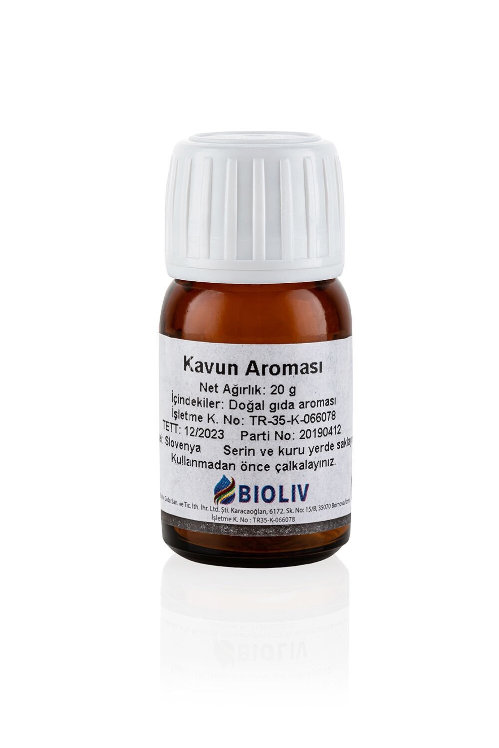 Kavun Aroması - 20 g.