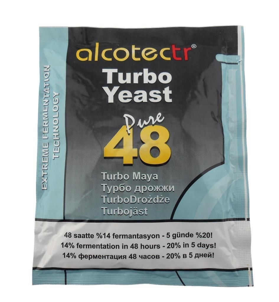 Alcotec 48 Turbo Maya - 135 gr.