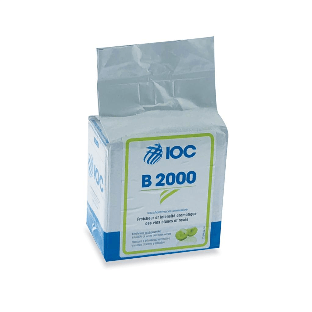 IOC B2000 Beyaz ve Rose Şarap Mayası - 100 g.