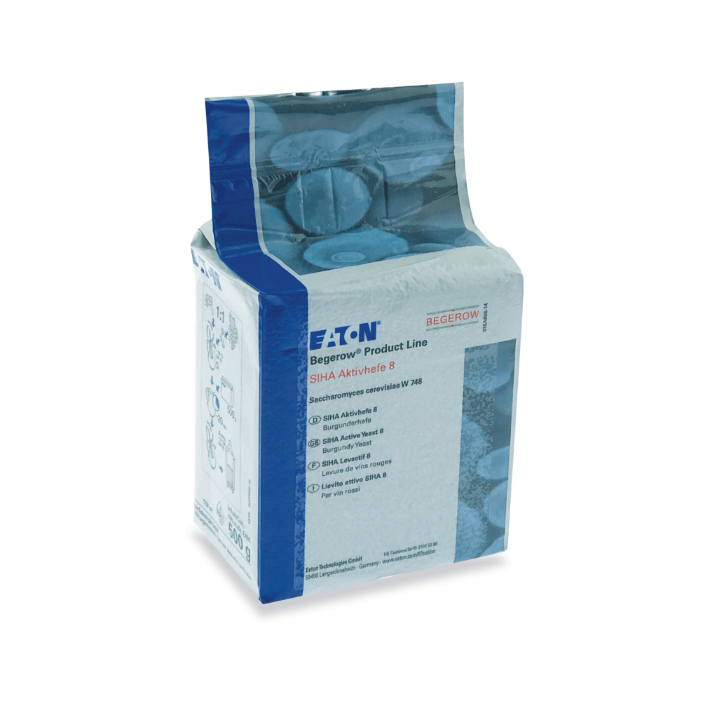 SIHA Active Yeast 8 Kırmızı Şarap Mayası - 500 g.