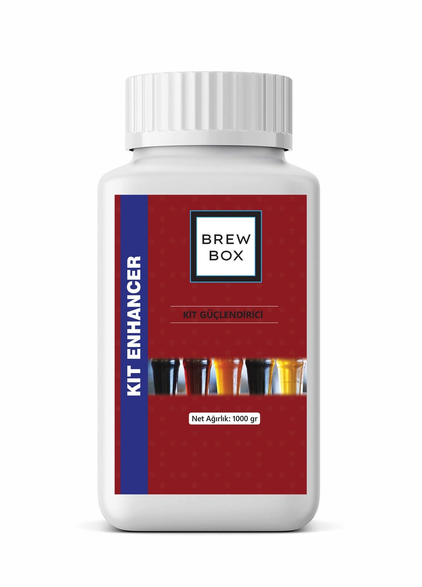 Brew Box Enhancer (Kit Güçlendirici) - 1000 gr