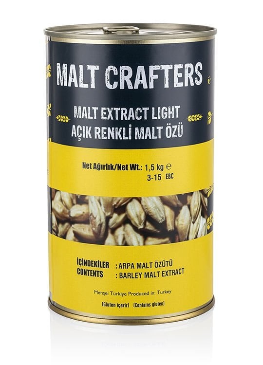 Malt Crafters Sıvı Malt Özü - Light 1.5 kg