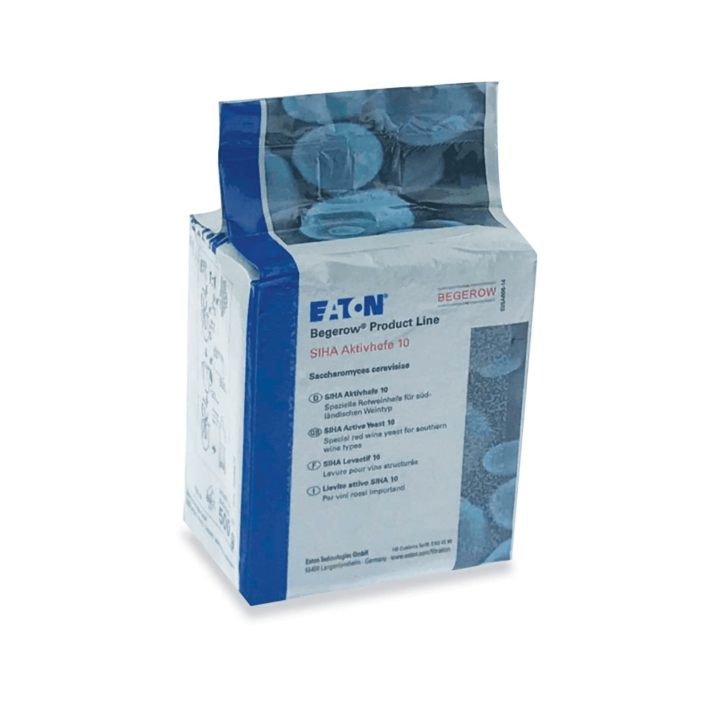 SIHA Active Yeast 10 Kırmızı Şarap Mayası - 100 g.