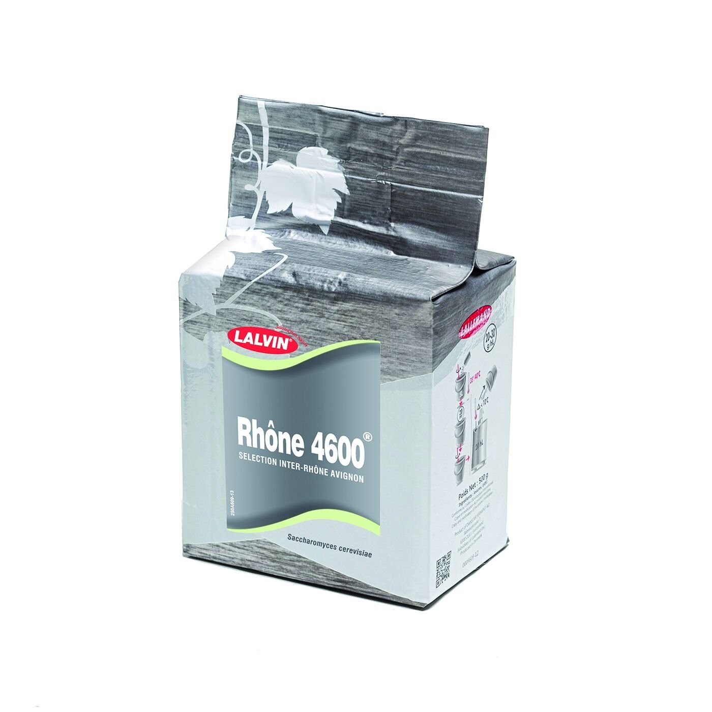 Lalvin Rhone 4600  Beyaz ve Rose Şarap Mayası - 50 g.