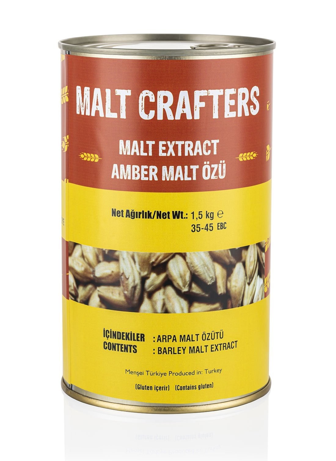 Malt Crafters Sıvı Malt Özü - Amber 1.5 kg