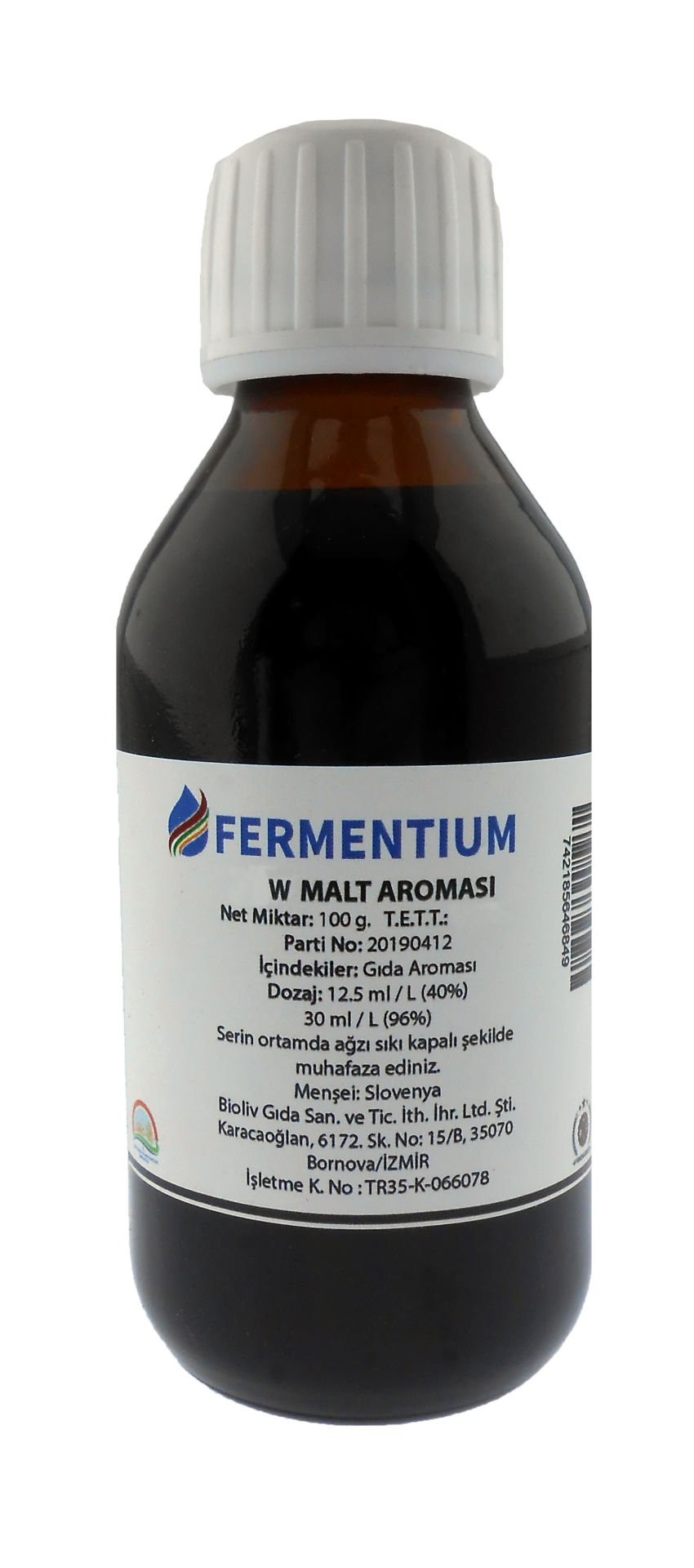 W Malt Aroması - 100 g.