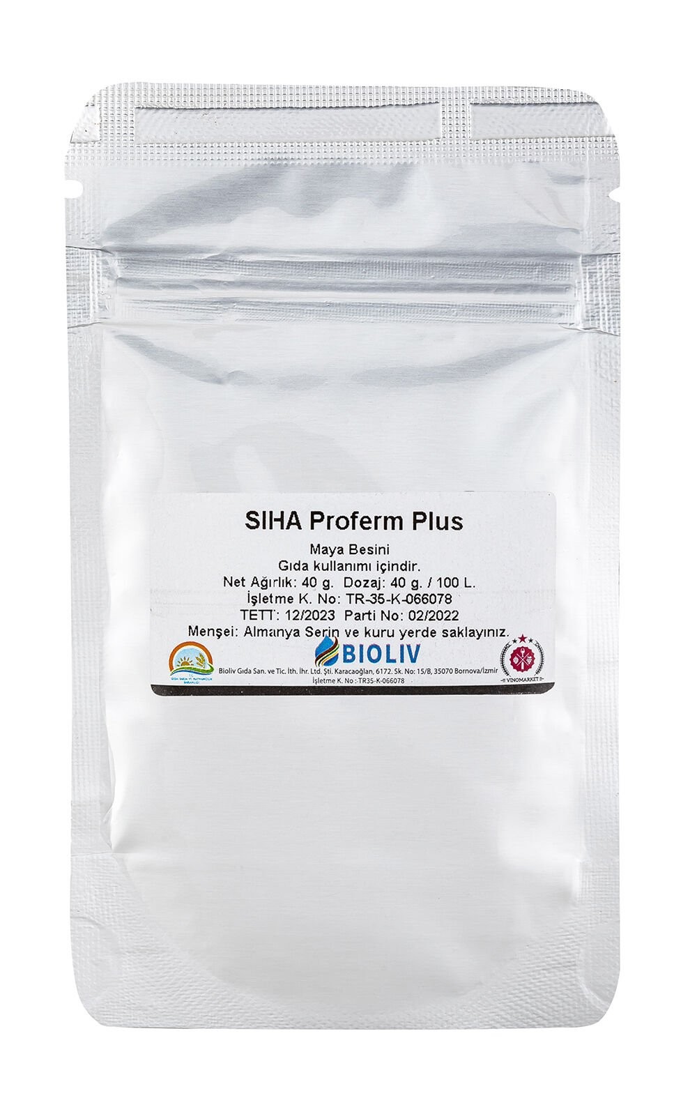 SIHA Proferm Plus - Maya Besini - 40 g.