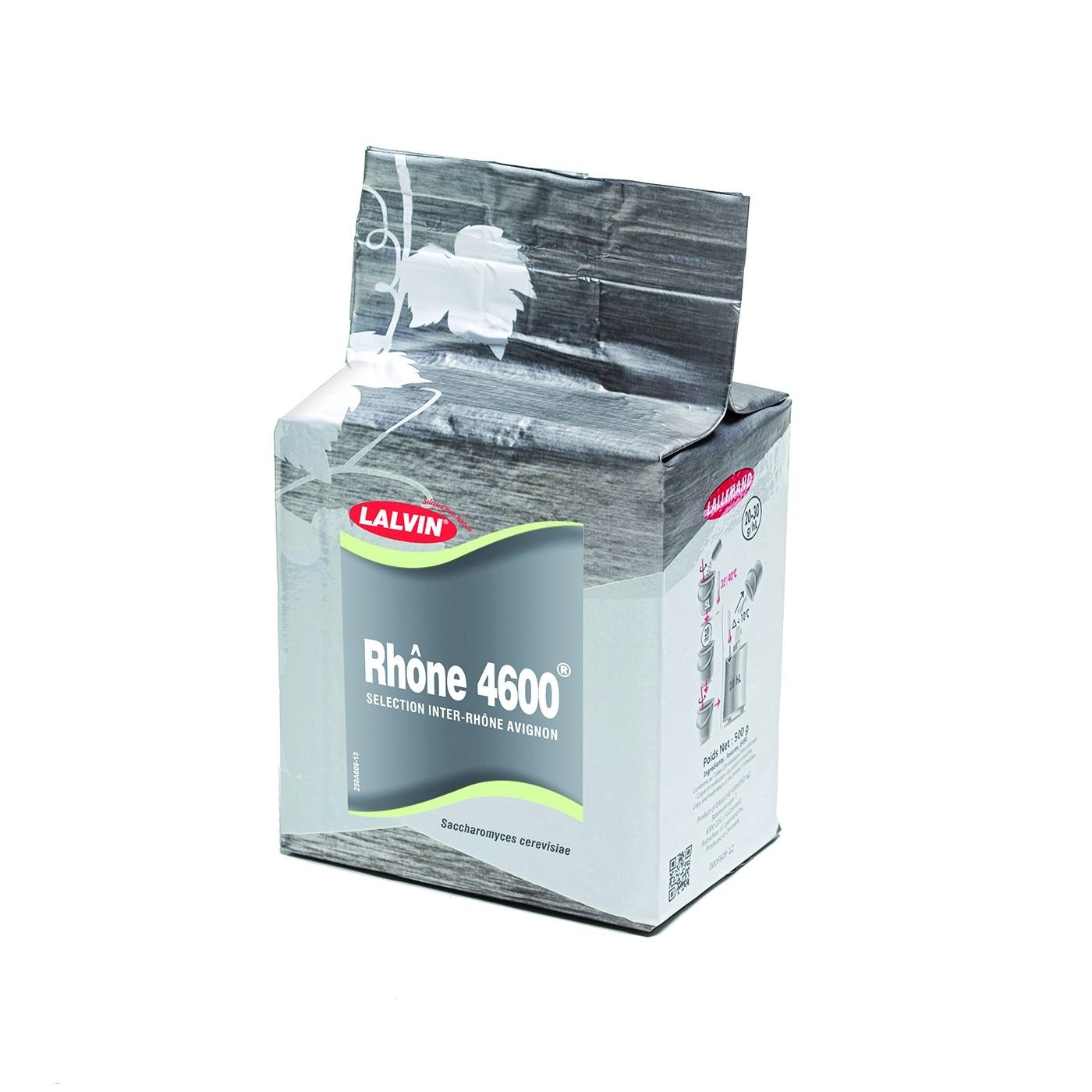 Lalvin Rhone 4600 Beyaz ve Rose Şarap Mayası - 500 g.