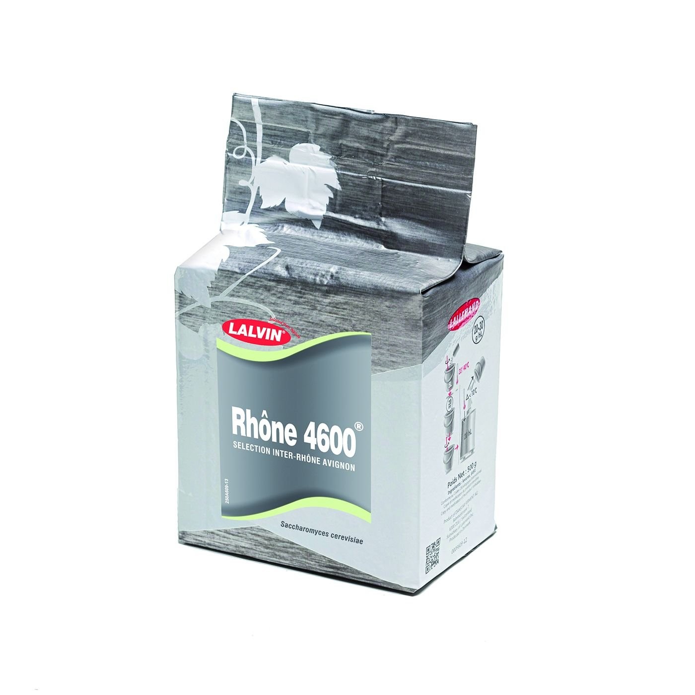 Lalvin Rhone 4600  Beyaz ve Rose Şarap Mayası - 100 g.