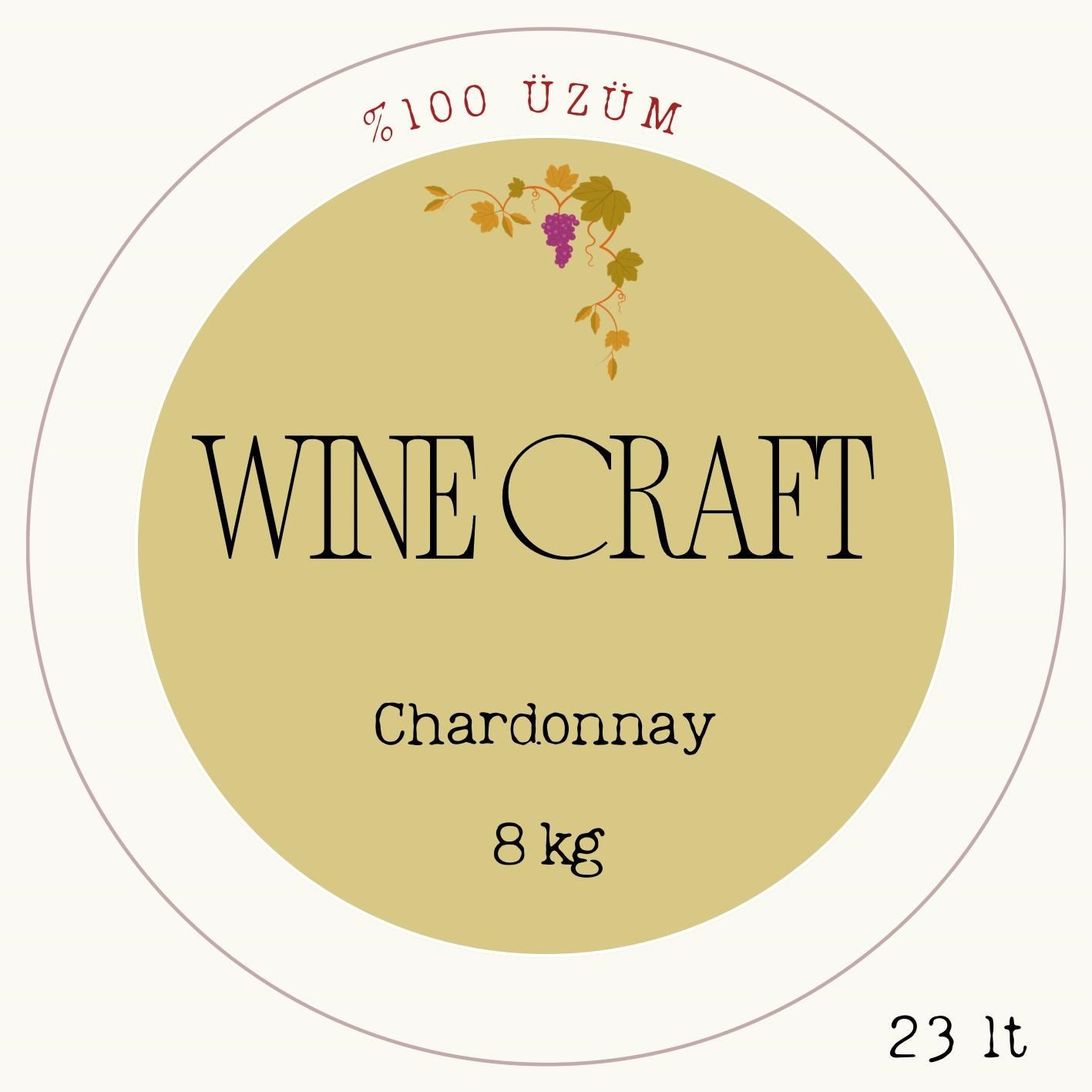 Wine Craft Üzüm Suyu Konsantresi - Chardonnay