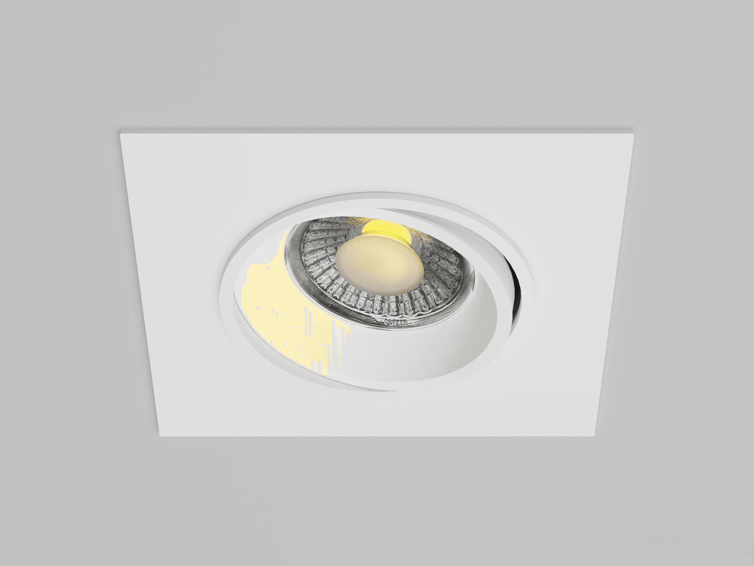 Qube Solo – Kare Tekli LED Spot