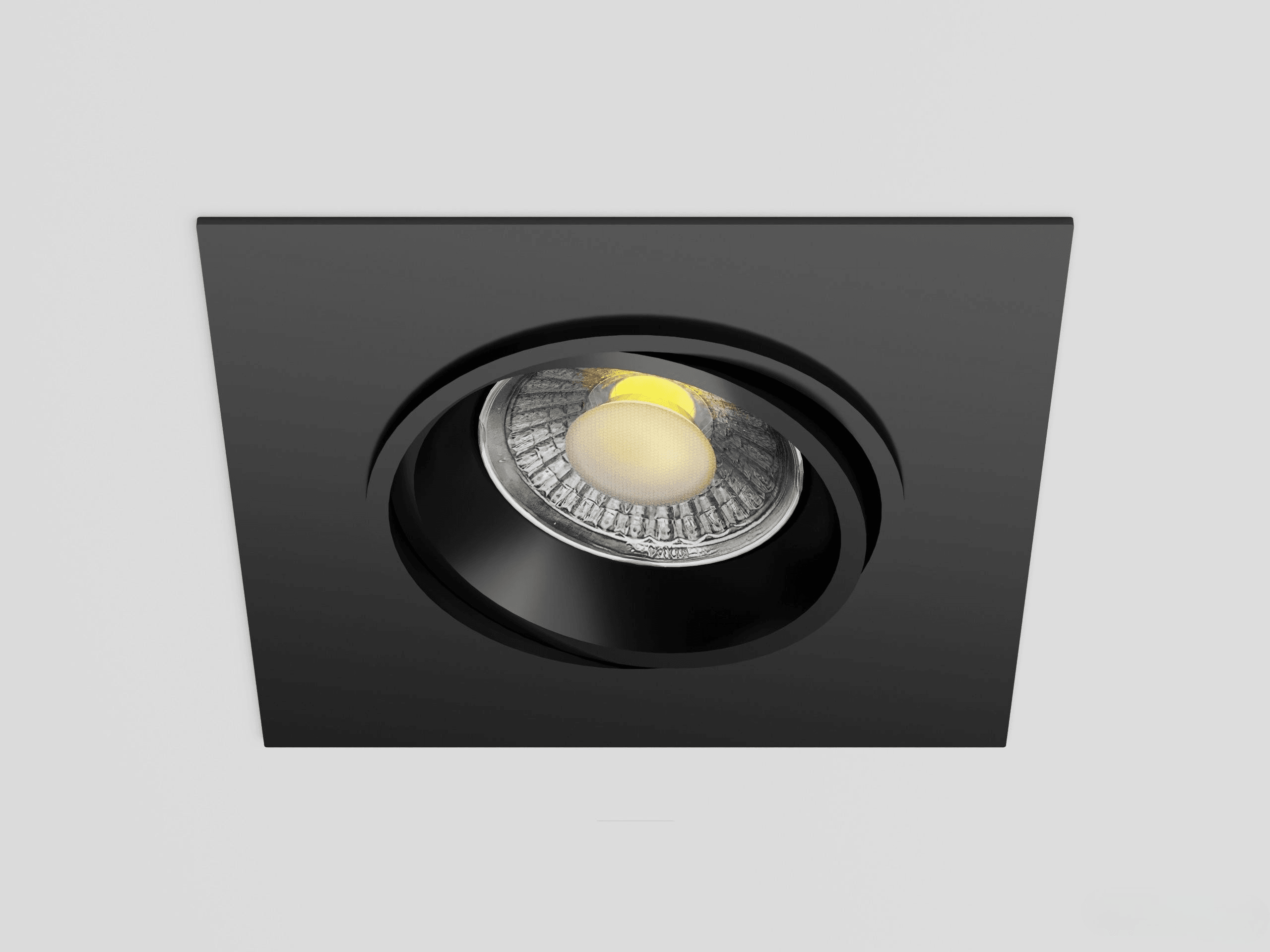 Qube Solo – Kare Tekli LED Spot