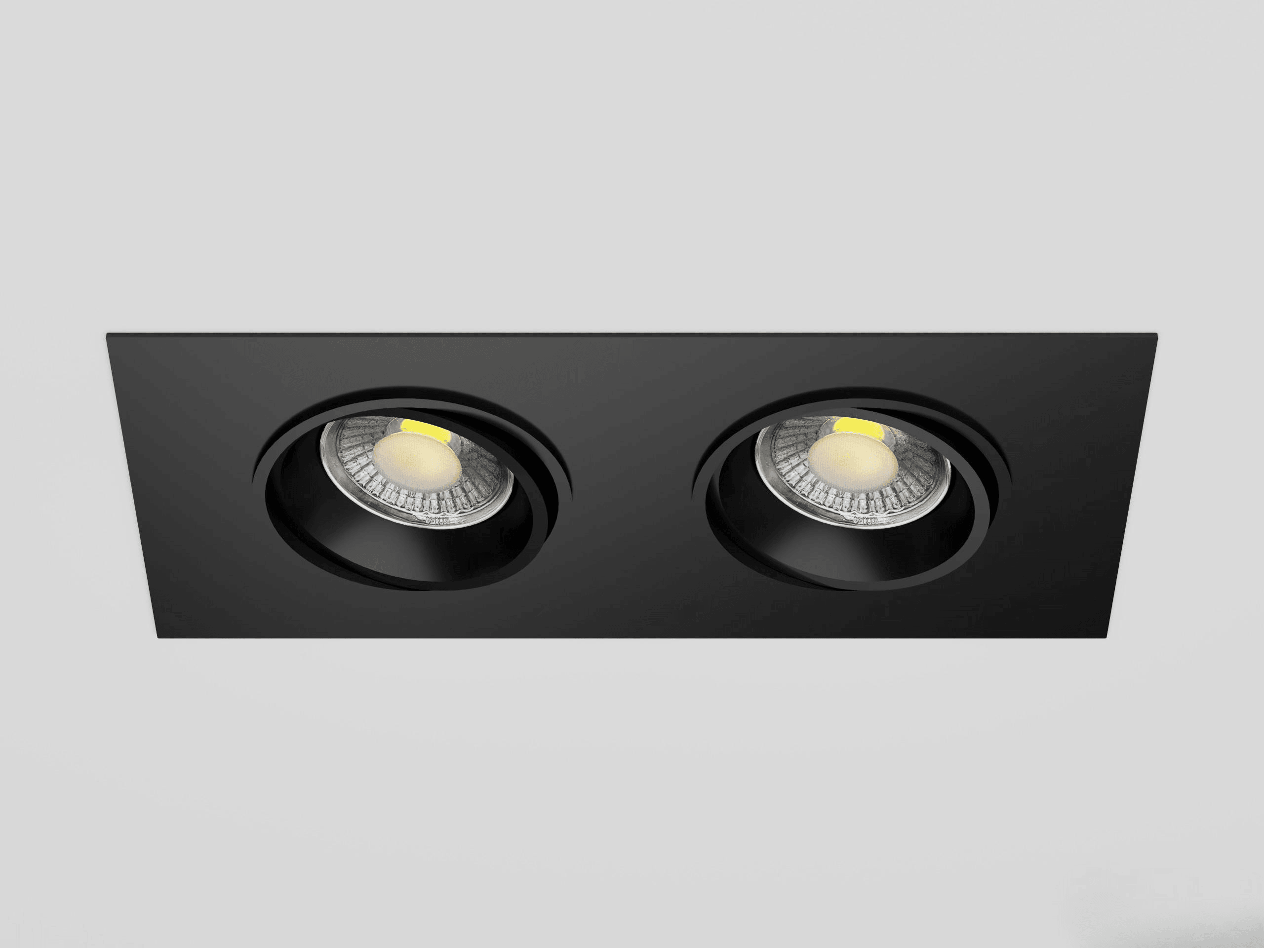 Qube Duo – Kare İkili LED Spot