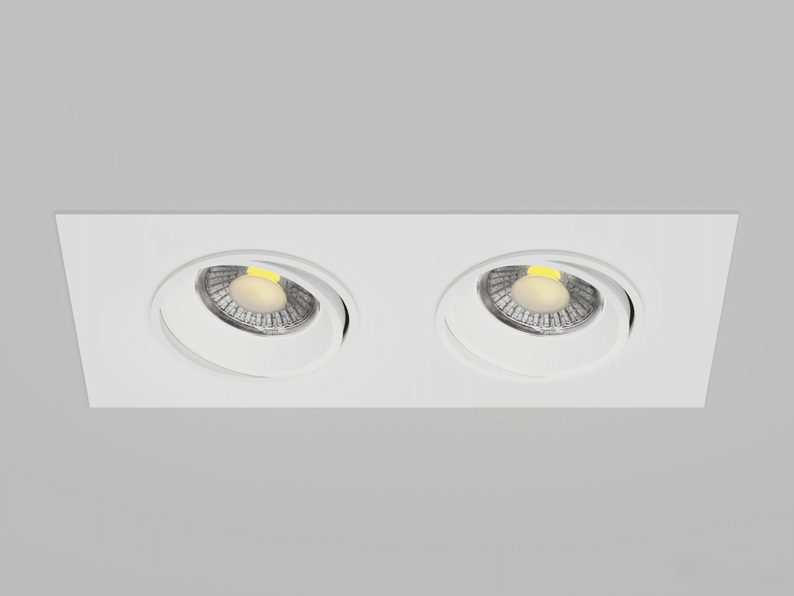 Qube Duo – Kare İkili LED Spot
