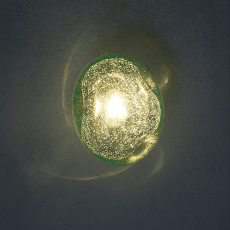 Mare Ocean Blue Wall Sconce