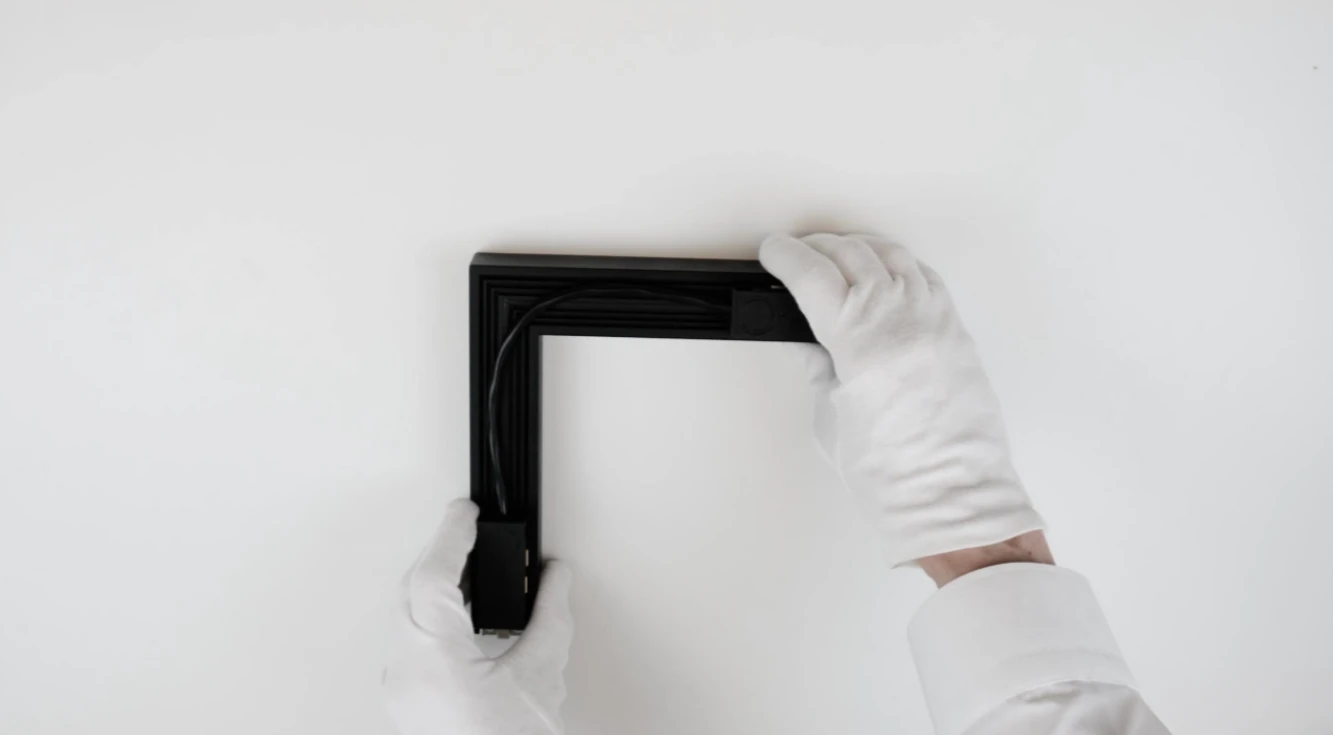 PureEdge Lineer Köşe Magnet Aydınlatma Armatür