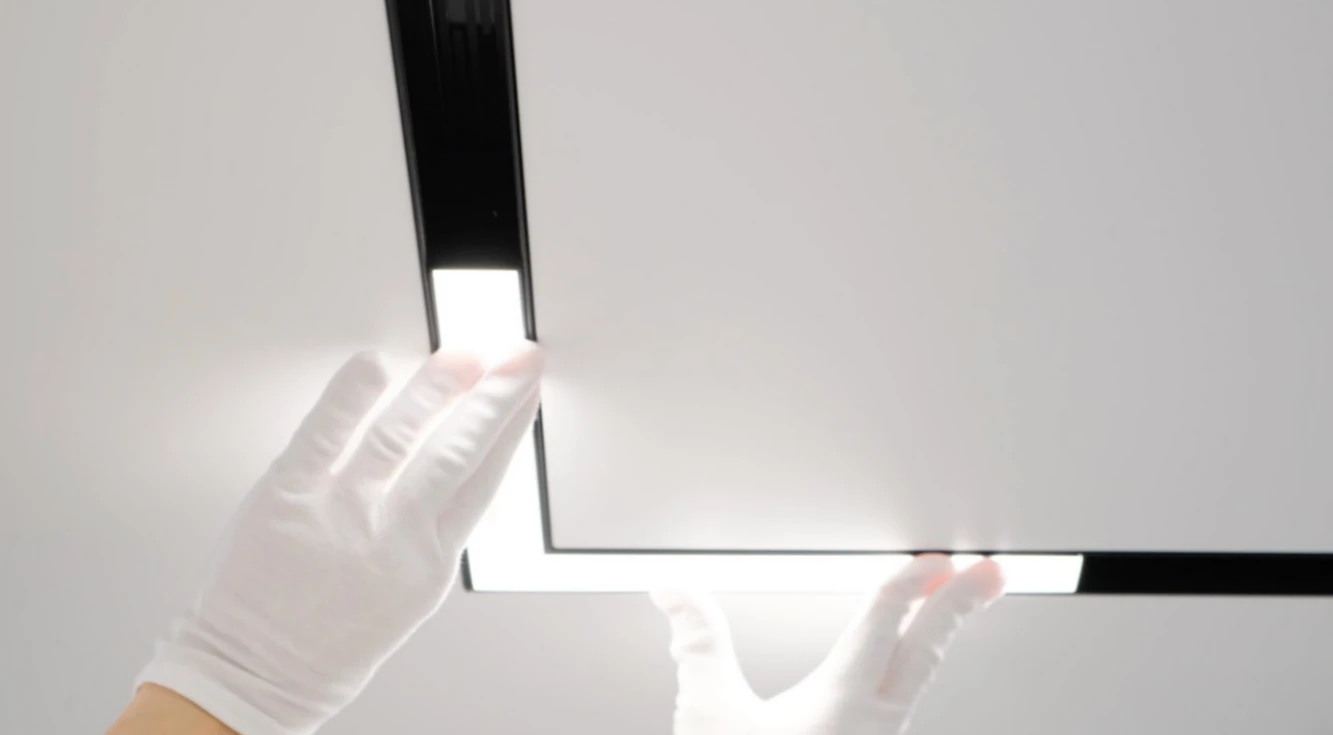 PureEdge Lineer Köşe Magnet Aydınlatma Armatür