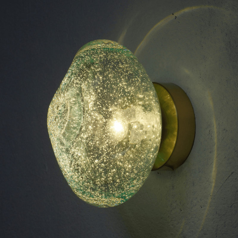 Mare Ocean Blue Wall Sconce