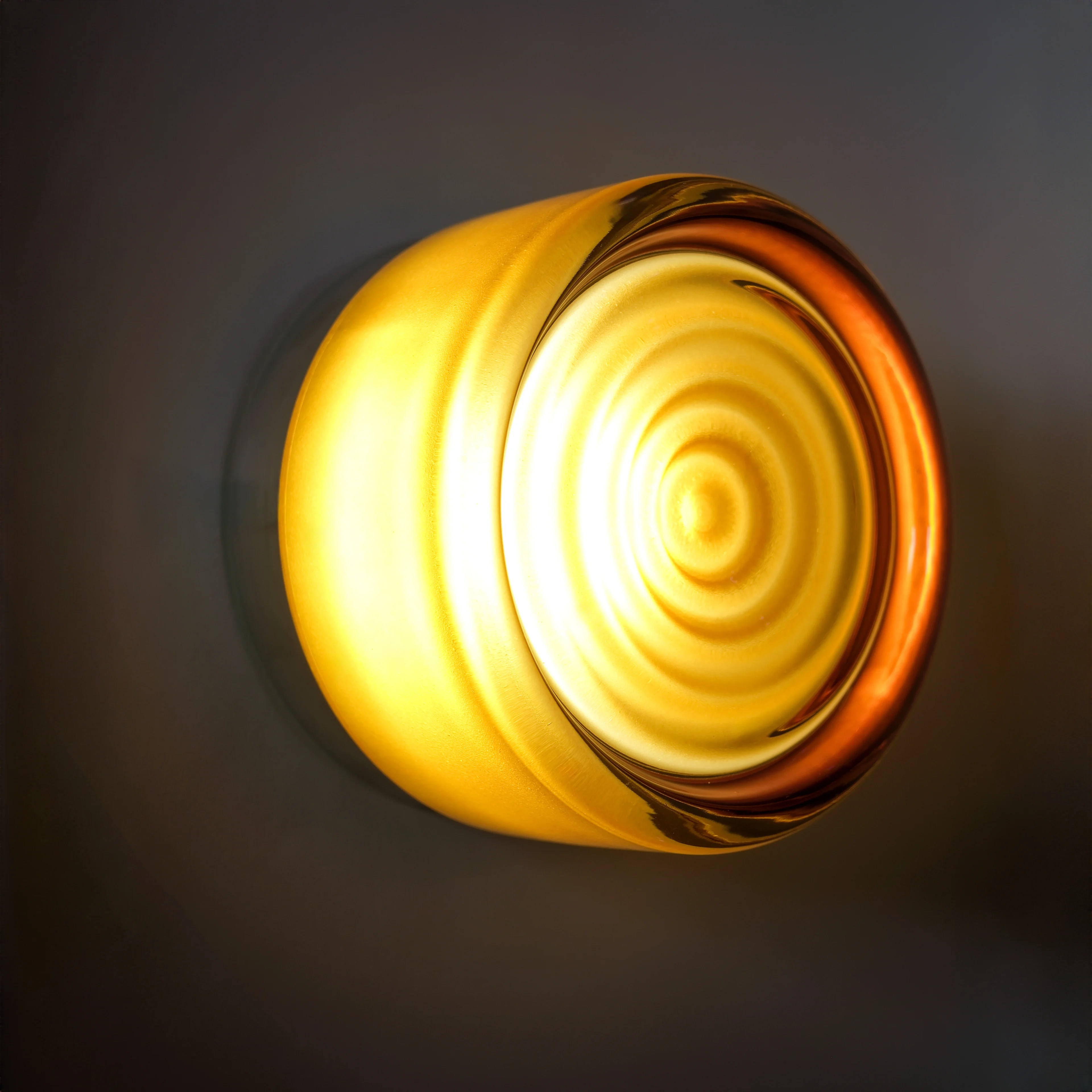 Riva Amber Cam Duvar Aplik