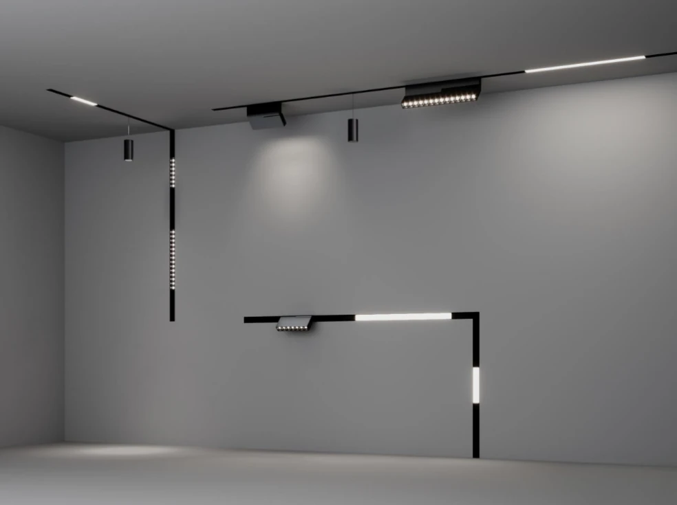 FocusMag Magnet Vurgu Spot Armatür 